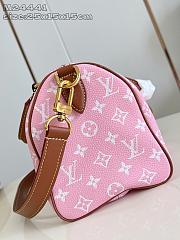 Louis Vuitton speedy P9 leather bandouliere 25 1   - 3
