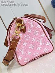 Louis Vuitton speedy P9 leather bandouliere 25 1   - 4