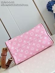 Louis Vuitton speedy P9 leather bandouliere 25 1   - 2