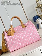 	 Louis Vuitton speedy P9 leather bandouliere 40 - 1
