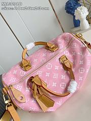 	 Louis Vuitton speedy P9 leather bandouliere 40 - 5