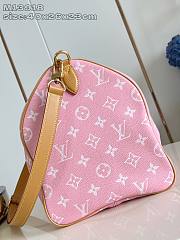 	 Louis Vuitton speedy P9 leather bandouliere 40 - 3