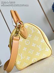 Louis Vuitton speedy P9 yellow leather bandouliere 25 01 - 6