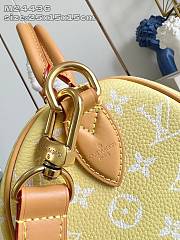 Louis Vuitton speedy P9 yellow leather bandouliere 25 01 - 4