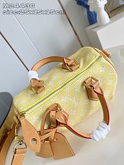 Louis Vuitton speedy P9 yellow leather bandouliere 25 01 - 5