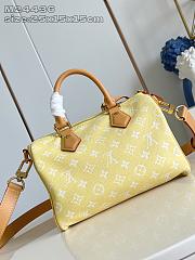 Louis Vuitton speedy P9 yellow leather bandouliere 25 01 - 3