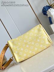 Louis Vuitton speedy P9 yellow leather bandouliere 25 01 - 2