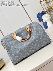Louis Vuitton Speedy Soft 30 Monogram Denim - 21 x 17 x 30cm - 5