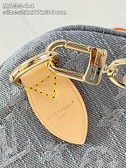 Louis Vuitton Speedy Soft 30 Monogram Denim - 21 x 17 x 30cm - 4