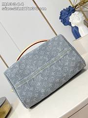 Louis Vuitton Speedy Soft 30 Monogram Denim - 21 x 17 x 30cm - 3