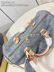 Louis Vuitton Speedy Soft 30 Monogram Denim - 21 x 17 x 30cm - 2