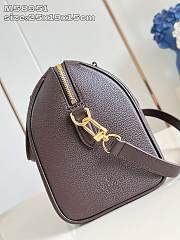 Louis Vuitton Speedy 25 Chocolate Bandouliere Monogram Empreinte - 4