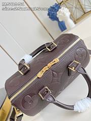 Louis Vuitton Speedy 25 Chocolate Bandouliere Monogram Empreinte - 2