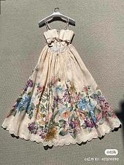 Zimmermann Halliday Scallop Midi Dress - 6