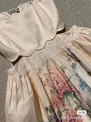 Zimmermann Halliday Scallop Midi Dress - 5