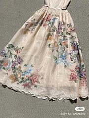 Zimmermann Halliday Scallop Midi Dress - 3