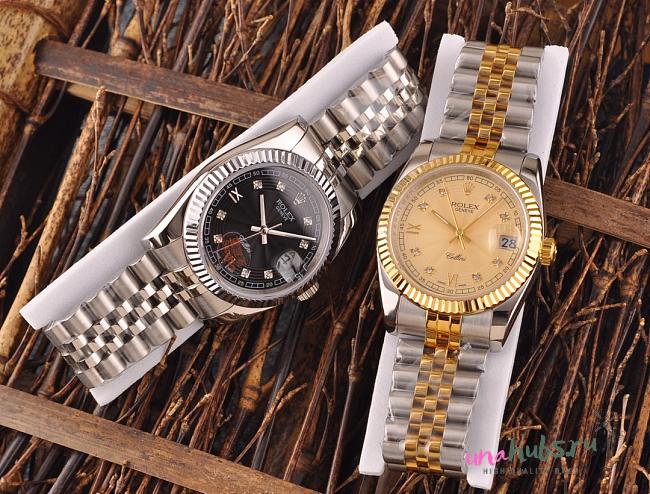 	 Rolex Oyster Perpetual Datejust 36 Without Diamond - 1