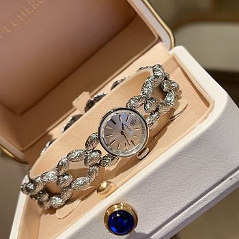 Rolex 14Kt Solid Silver Bracelet Watch