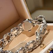 Rolex 14Kt Solid Silver Bracelet Watch - 5