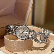Rolex 14Kt Solid Silver Bracelet Watch - 4