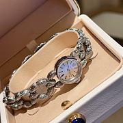 Rolex 14Kt Solid Silver Bracelet Watch - 2