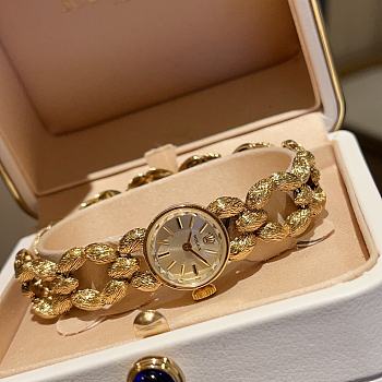 	 Rolex 14Kt Solid Gold Bracelet Watch