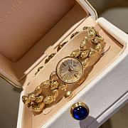 	 Rolex 14Kt Solid Gold Bracelet Watch - 4