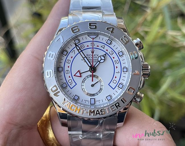 	 Rolex Yacht-Master II 44mm White - 1