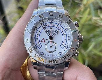 	 Rolex Yacht-Master II 44mm White