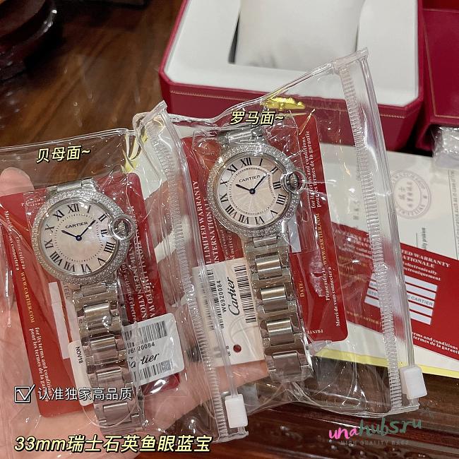 Cartier Ballon Bleu 33mm - 1