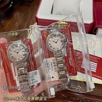 Cartier Ballon Bleu 33mm