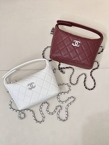 Chanel C25 Classic Purse Handbag - 21x19x6cm