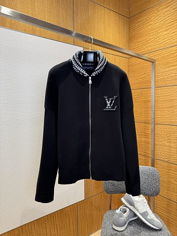 Louis Vuitton Black Jacket