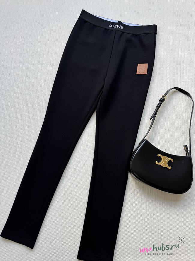 Loewe Black Pants - 1
