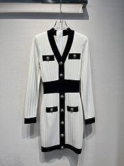 Balmain knitted sweater dress - 2