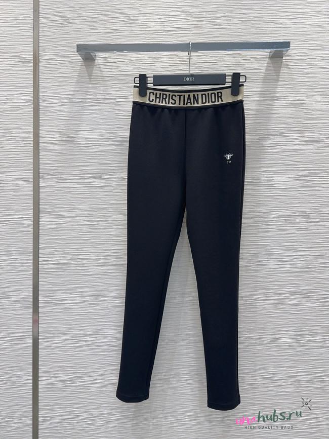 Dior Black Pants - 1
