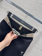 Dior Black Pants - 6