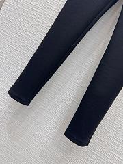 Dior Black Pants - 3