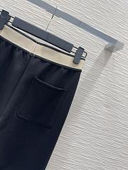 Dior Black Pants - 4