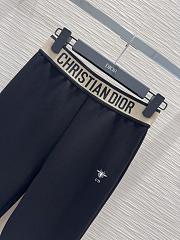 Dior Black Pants - 2