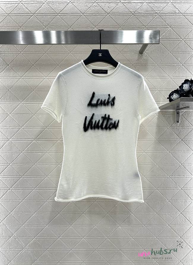 Louis Vuitton Brushed Knit Top - 1