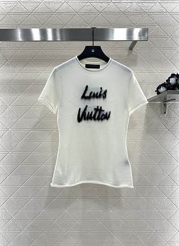Louis Vuitton Brushed Knit Top