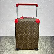 Louis Vuitton Horizon 55 Luggage Red 38x21x55cm - 1