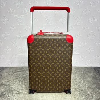 Louis Vuitton Horizon 55 Luggage Red 38x21x55cm