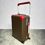 Louis Vuitton Horizon 55 Luggage Red 38x21x55cm - 5