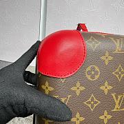 Louis Vuitton Horizon 55 Luggage Red 38x21x55cm - 3