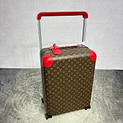 Louis Vuitton Horizon 55 Luggage Red 38x21x55cm - 2