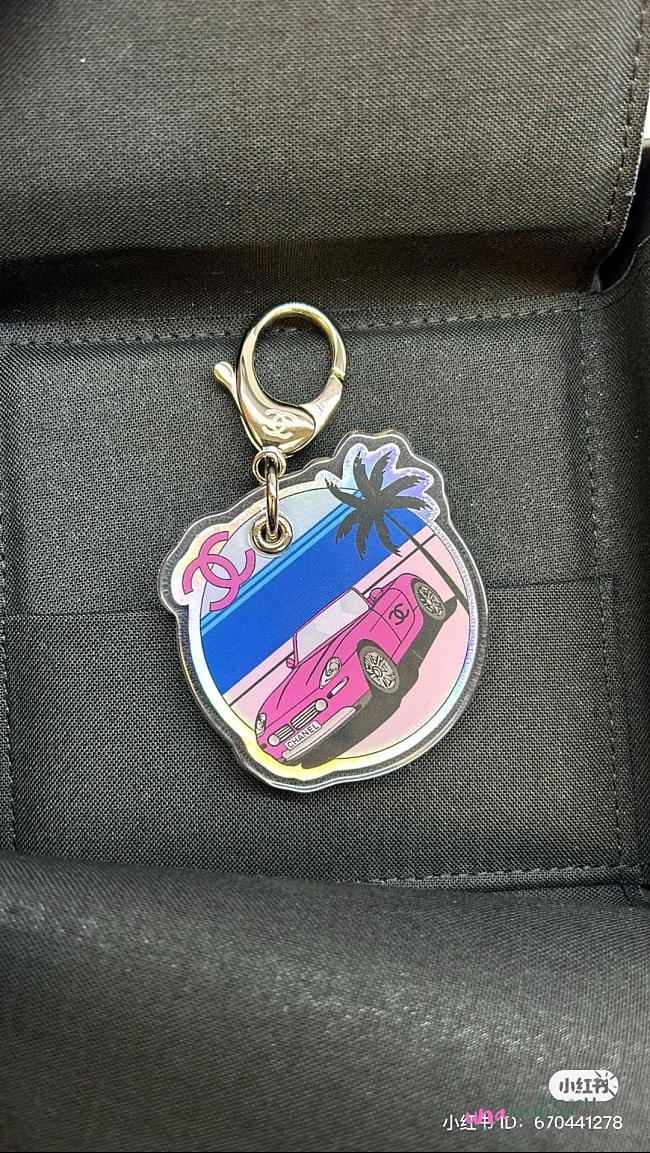 Chanel Decal Key Holder - 1