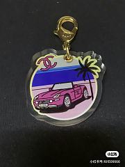 Chanel Decal Key Holder - 4