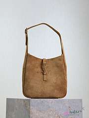 YSL Le 5 A & Suede Leather Tote - 23×22×8.5cm - 2